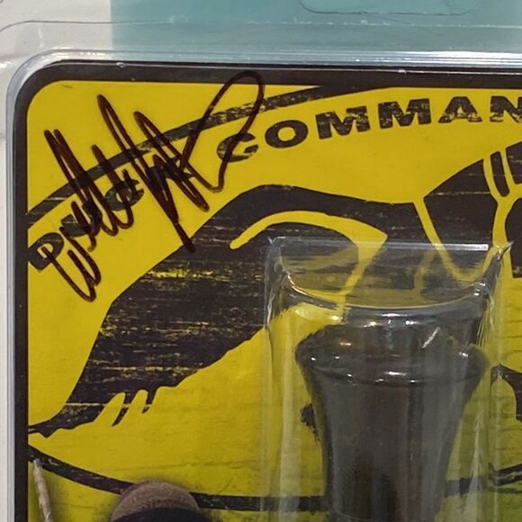 Duck Commander Autographed Tailored Mallard Hen Call The Green Mile Raspy Loud - Picture 11 of 11